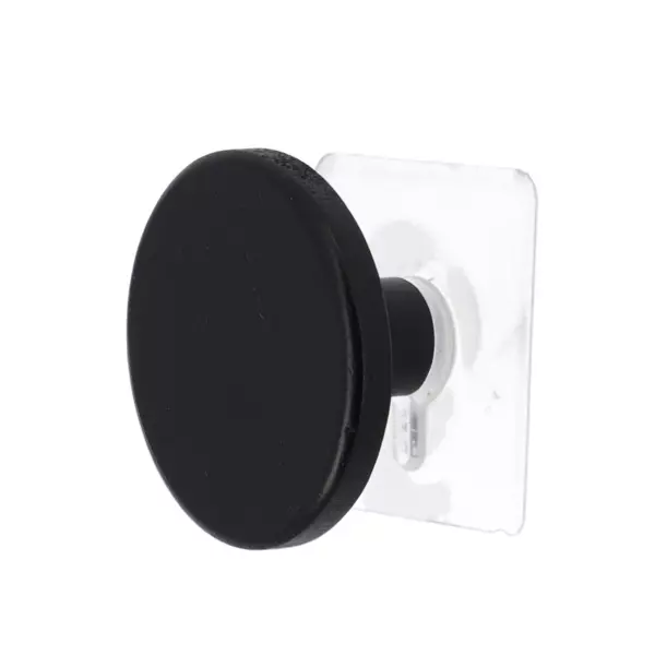 Haken zum Kleben (D6,5 cm) Easy Chic Schwarz