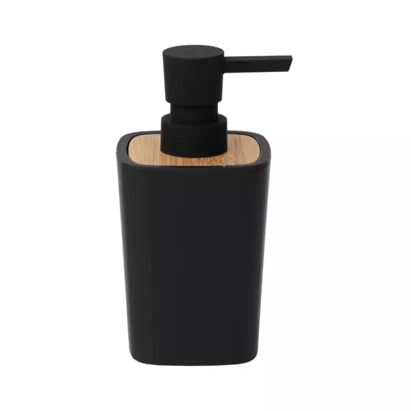 Dispenser sapone Evy Nero