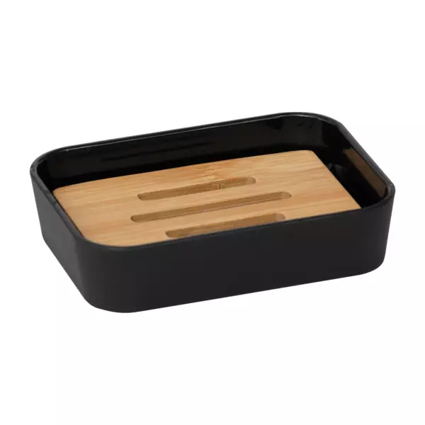 Porte-savon Evy Noir