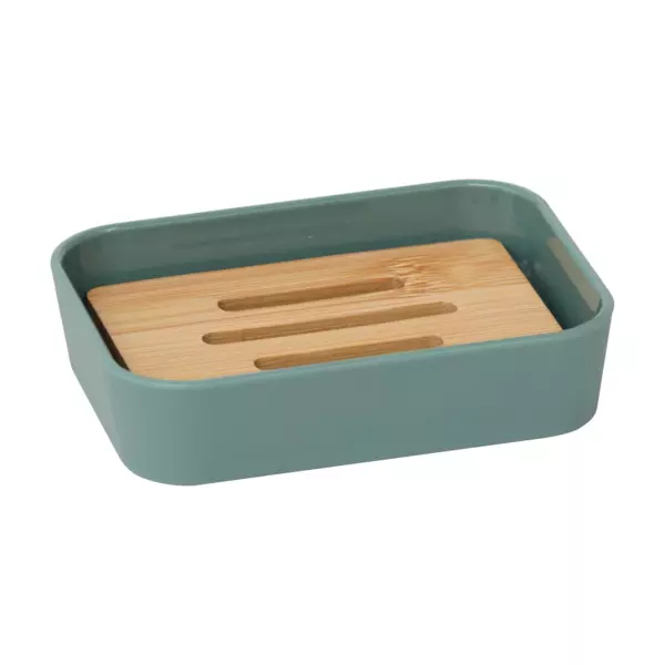 Jabonera Evy Verde Salvia