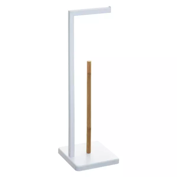 Toilettenpapierhalter stehend Natureo Wei�