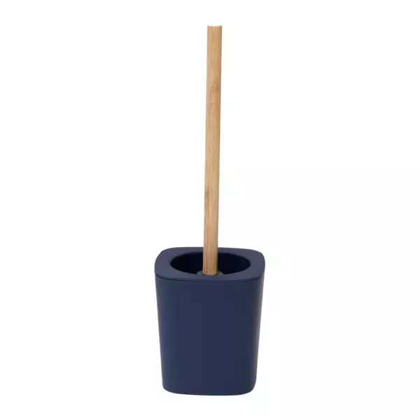Brosse WC Evy Bleu marine
