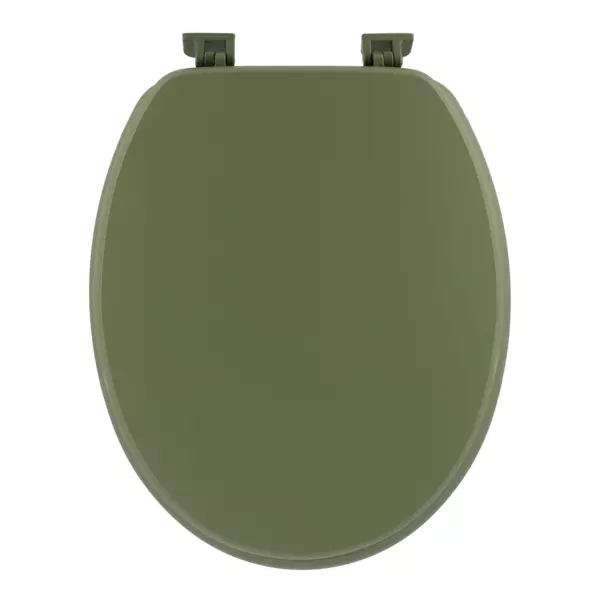 Toilets�de 18 tommer Timeless ensfarvet Kaki