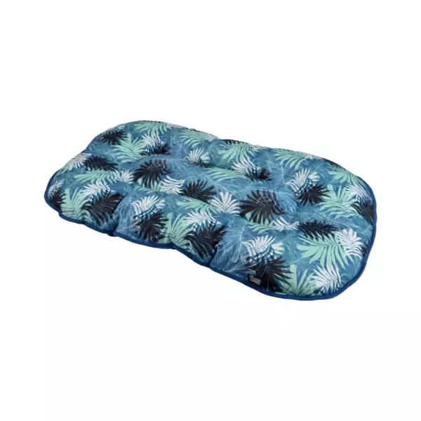 Hundematratze flocon Eden L69 cm Blau