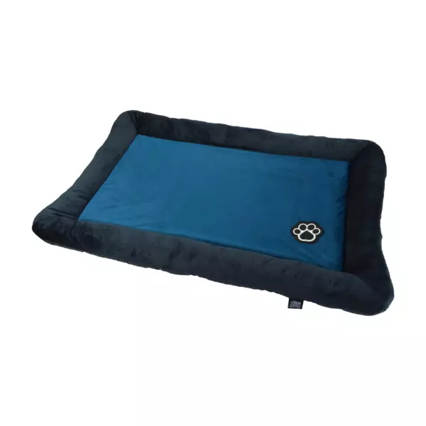 Materassino per cane e gatto Patchy L70 cm  Blu/Carbone