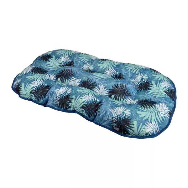 Hundematratze flocon Eden L87 cm Blau