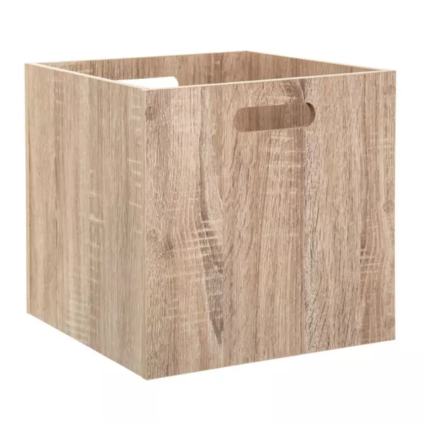 Aufbewahrungsbox (31 x 31 x 31 cm) Mano Naturfarben