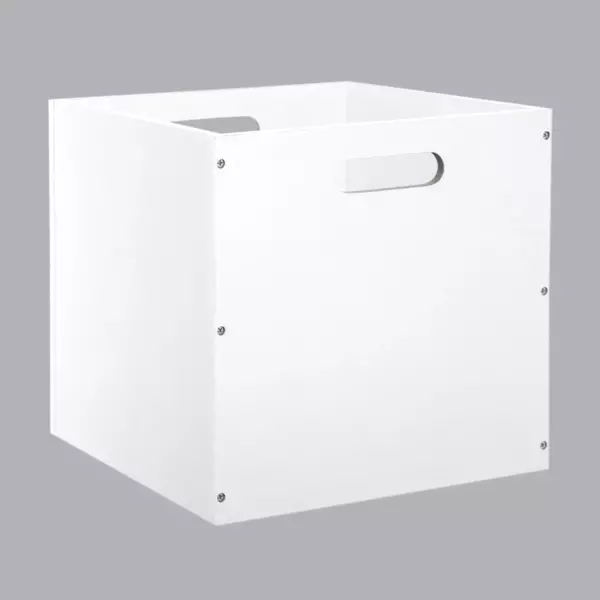 Boite de rangement (31 x 31 x 31 cm) Mano Blanche