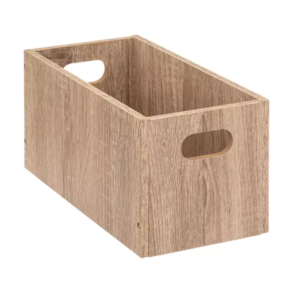 Contenitore (15 x 31 x 15 cm) Mano Naturale