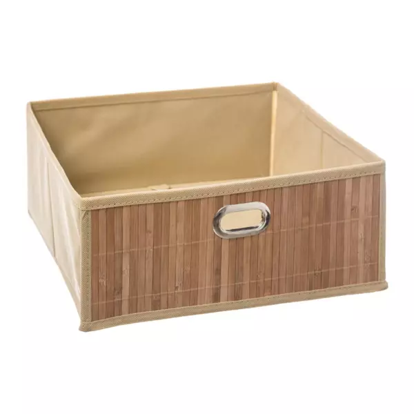 Panier de rangement Bamboon Naturel Moyen mod�le