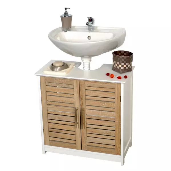 Armario para lavabo Estocolmo Madera