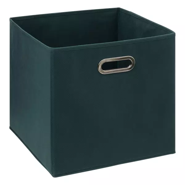 Cesta de almacenaje (31 x 31 cm) Helena azul petr�leo