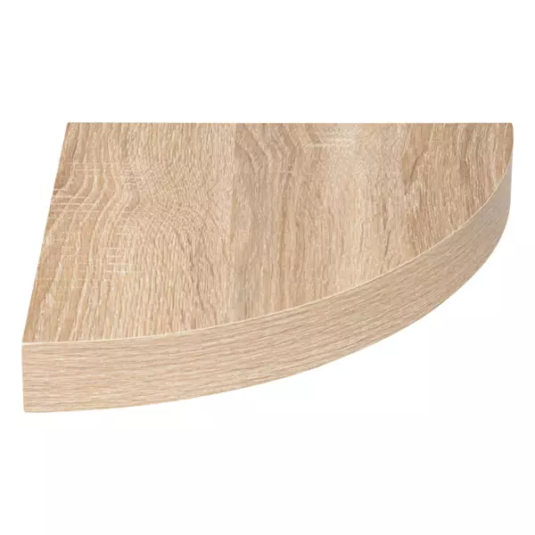 Estanter�a esquinera Fixy Roble Natural