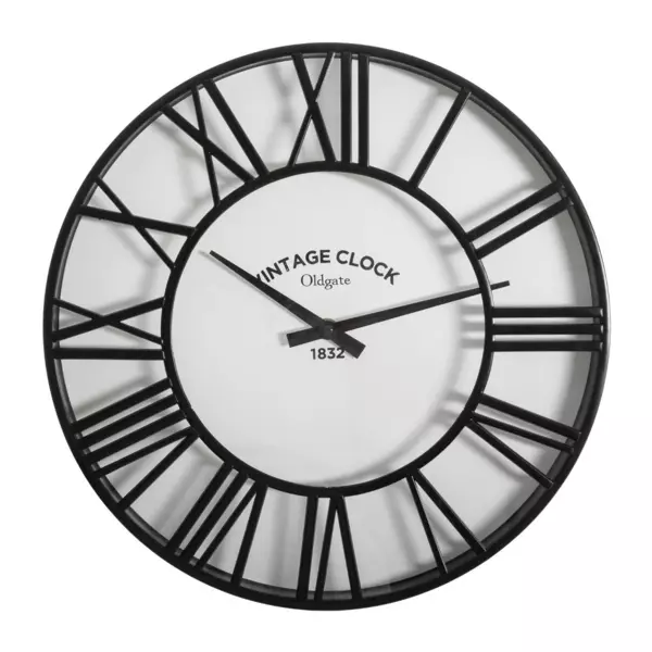 Reloj Silencio Clock Negro