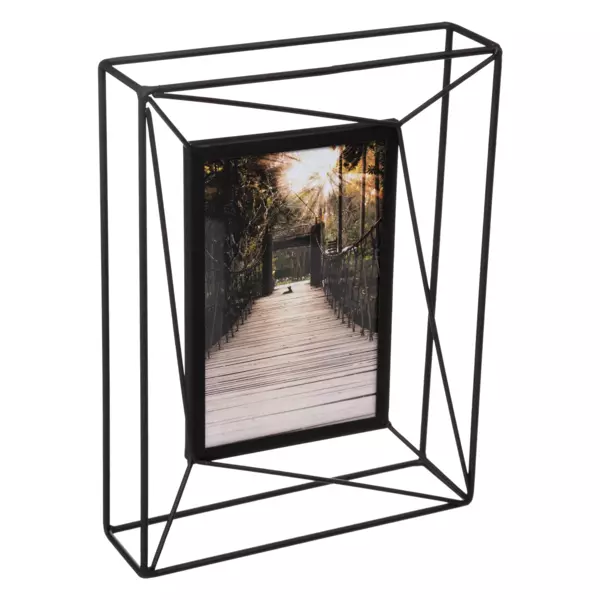 Fotolijst (10x15) Metaaldraad Zwart