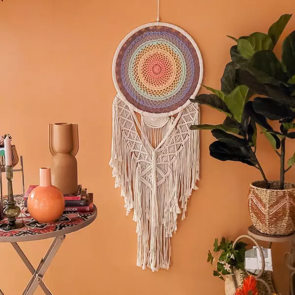 Wanddecoratie Dromenvanger Arc-en-ciel