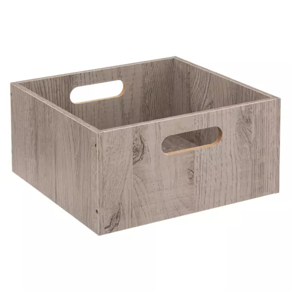 Opbevaringsboks (31 x 31 x 15 cm) Mano Gr�