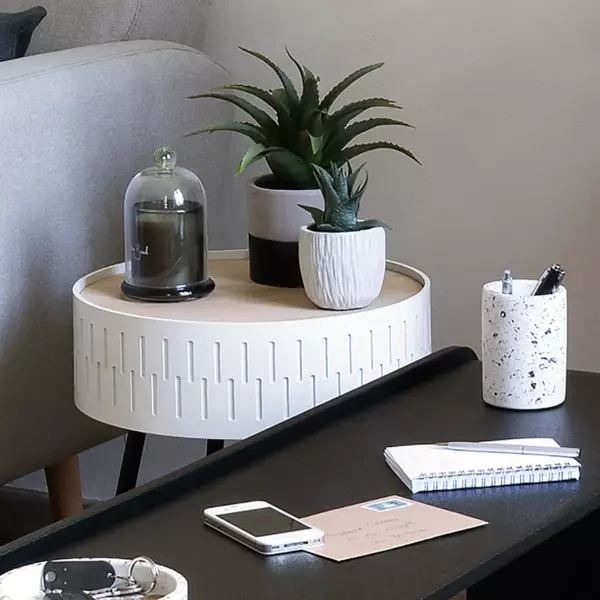 Mesa ba�l Shiro Blanca