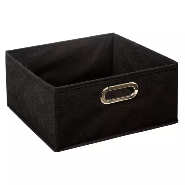 Cesta de almac�n (31 x 15 cm) Helena Negro