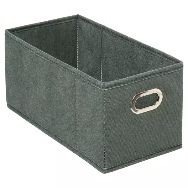 Panier de rangement pliable (15 x 31 cm) Helena Vert kaki
