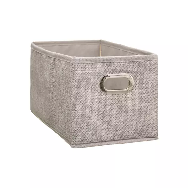 Opbergbox(15 x 31 cm) Helena Beige gem�leerd