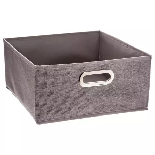 Contenitore (31 x 15 cm) Helena Grigio chiaro