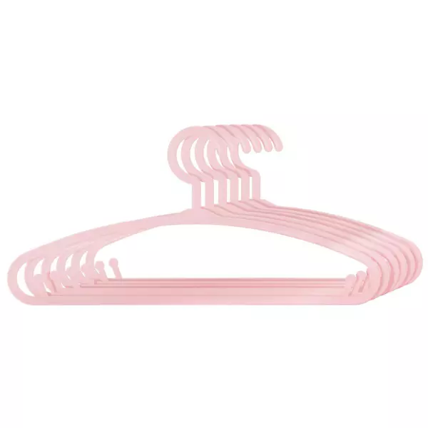 Lot de 6 cintres enfant Eddy Rose