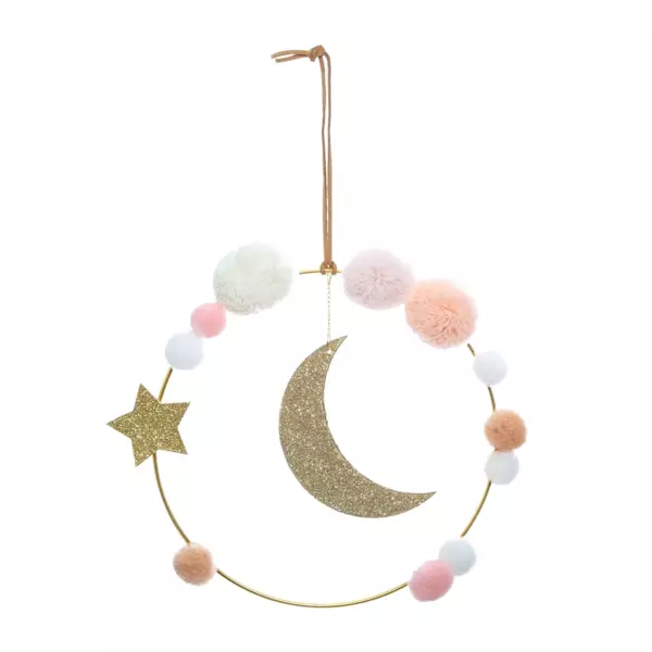 Decoraci�n de pared Luna Rosa