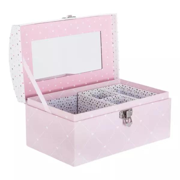 Caja espejo Se�orita Rosa