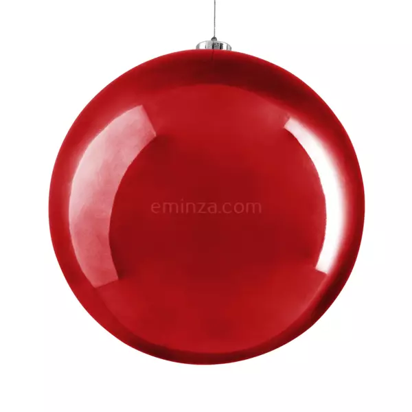 Boule de No�l (D200 mm) Alpine Rouge