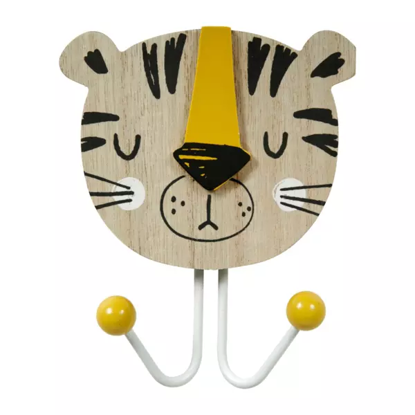 Kleiderhaken Tigre Naturfarben