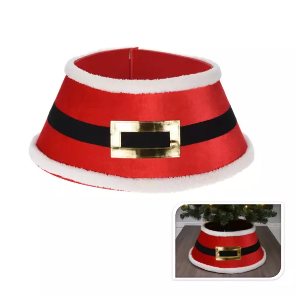 copri base albero  Rosso