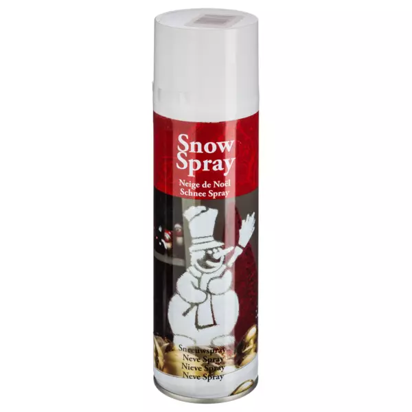 Bombe de neige (600 ml) pour sapin Blanc