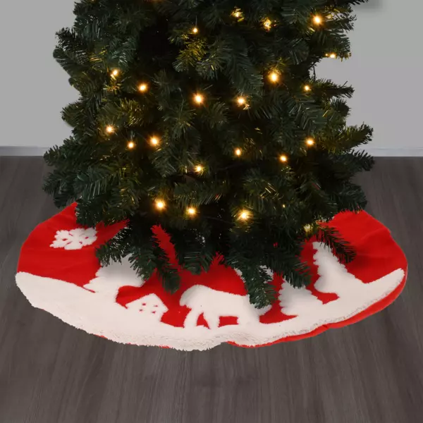 copri base albero For�t  Rosso