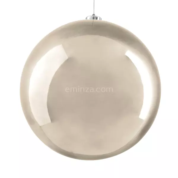Julekugle (D140 mm) Alpine Perle