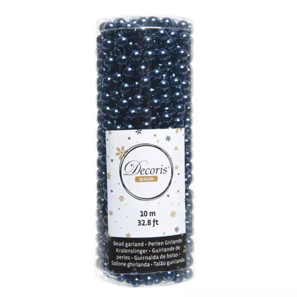 Slinger parel Alpine donkerblauw