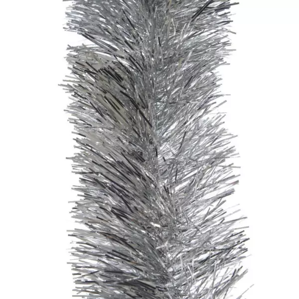 Guirnalda de Navidad (D10 cm) Luxe Alpine Plata
