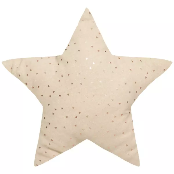 Kussen Etoile Berlingot Beige
