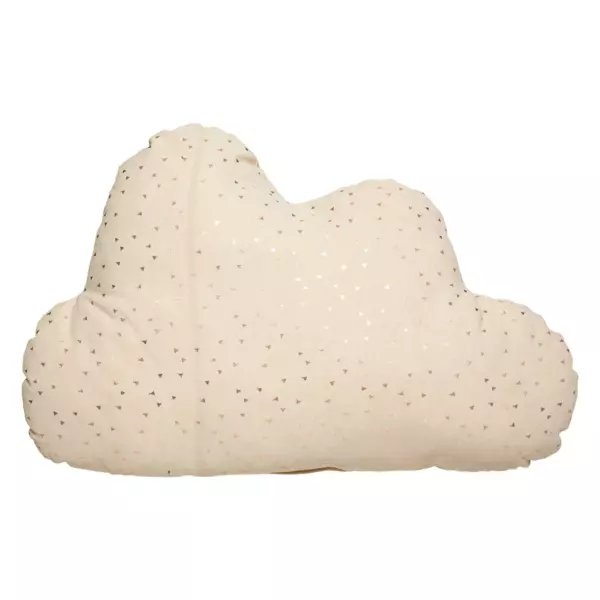Coussin enfant Nuage (45 x 28 cm) Berlingot Beige