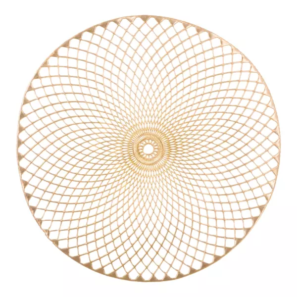 Tischset Rosette Gold