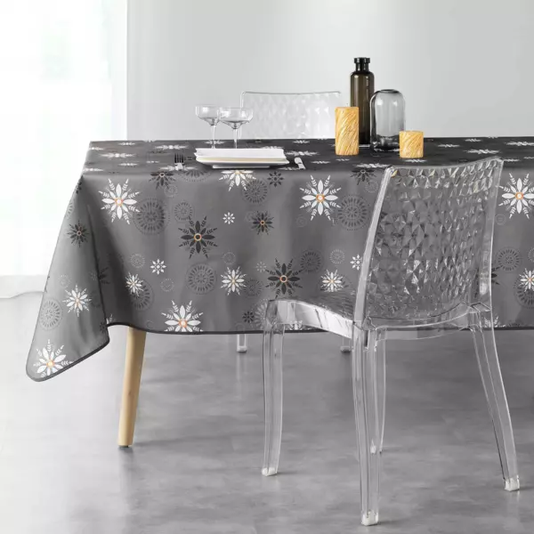 Tovaglia rettangolare (L240 cm) Enchant� Antracite
