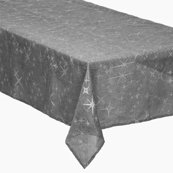 Mantel rectangular (L240 cm) Caneva Gris