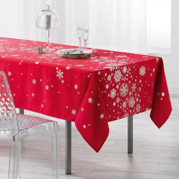 Tafelkleed Constellation Rood