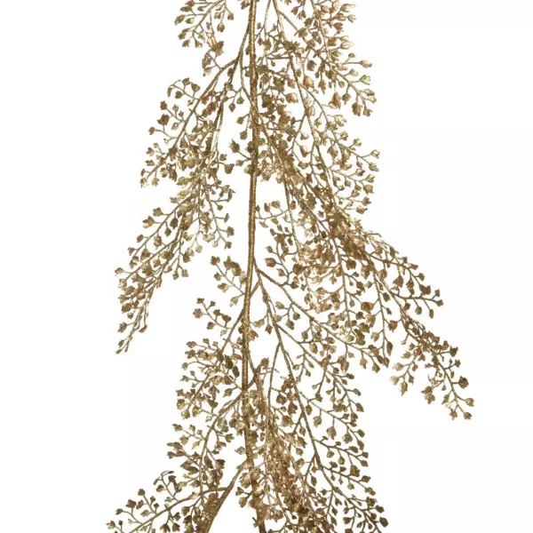 Blättergirlande (190 cm) Félia Goldfarben