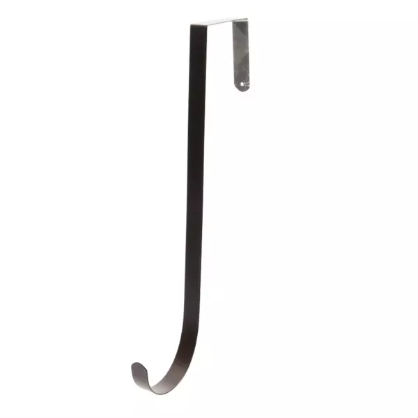 Kransholder til d�r (H28 cm) Enkel Bronze