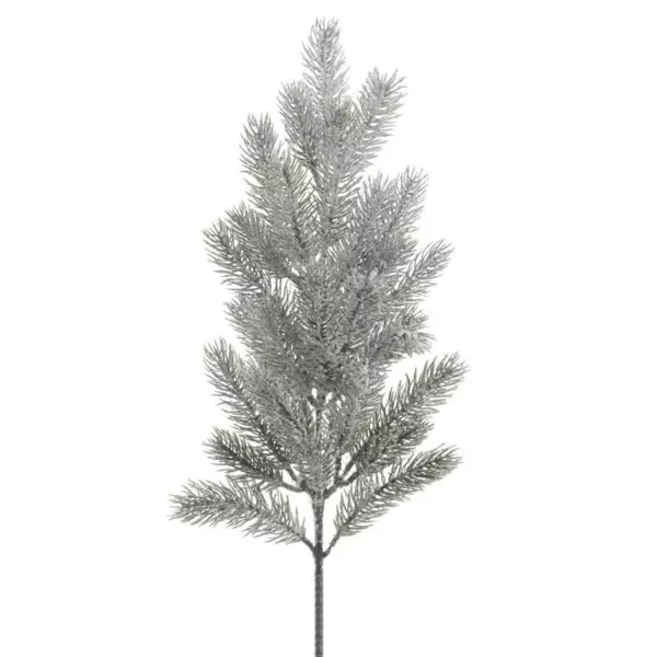 Branche de sapin (52 cm) Omorika Vert enneig�