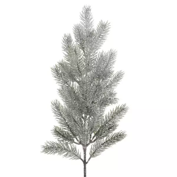 Branche de sapin (65 m) Santa Vert enneigé