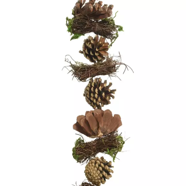 Guirnalda con adornos Forestia Natural