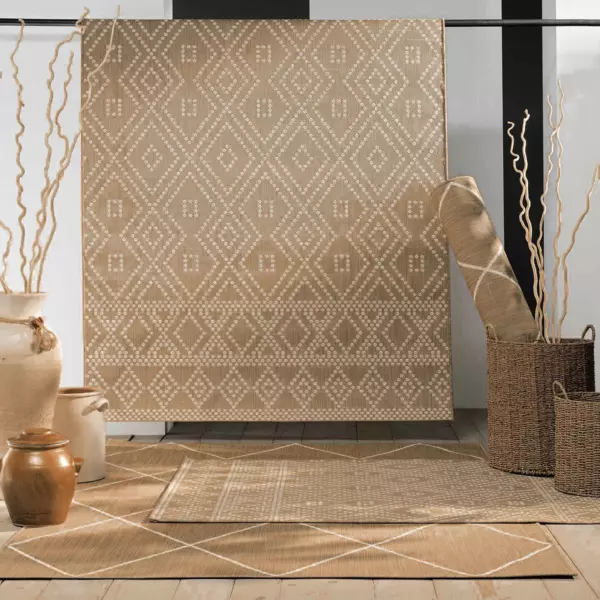Tapis de salon (160 x 230 cm) Tania Beige