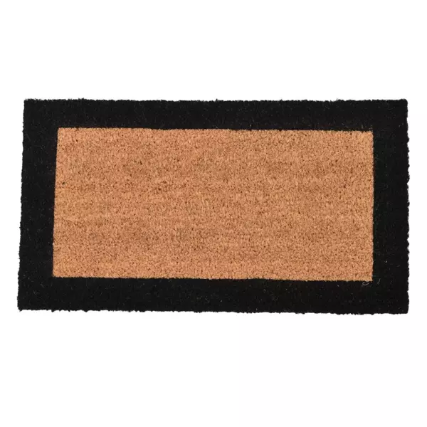 Dørmåtte Coco (33 x 60 cm) Tita Sort